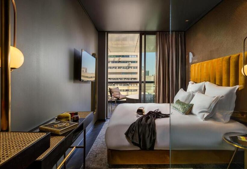 חדר סטנדרט עם טרסה, Brown Machne Yehuda, A Member Of Brown Hotels