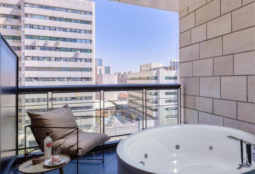 חדר סטנדרט עם טרסה, Brown Machne Yehuda, A Member Of Brown Hotels