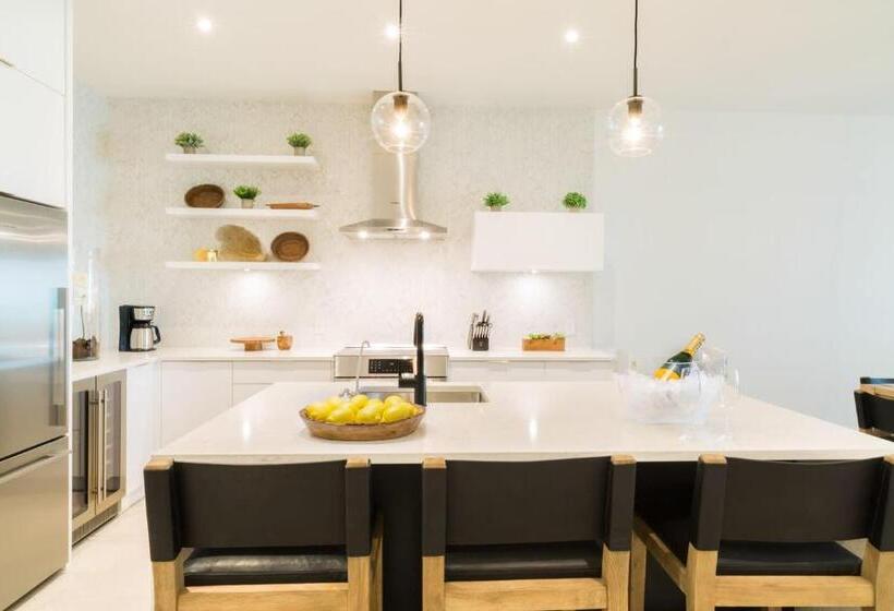 آپارتمان 1 خوابه با چشم‌انداز دریا, H2o Lifestyle Resort