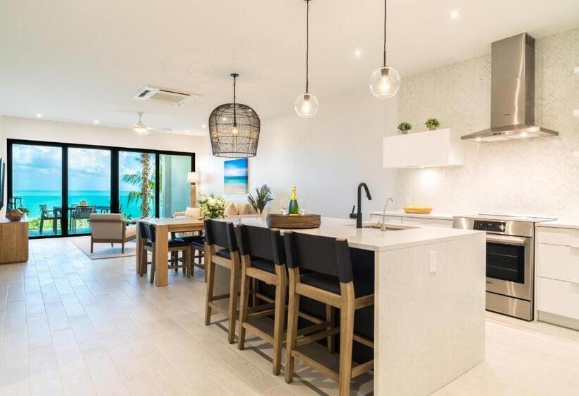 آپارتمان 1 خوابه با چشم‌انداز دریا, H2o Lifestyle Resort