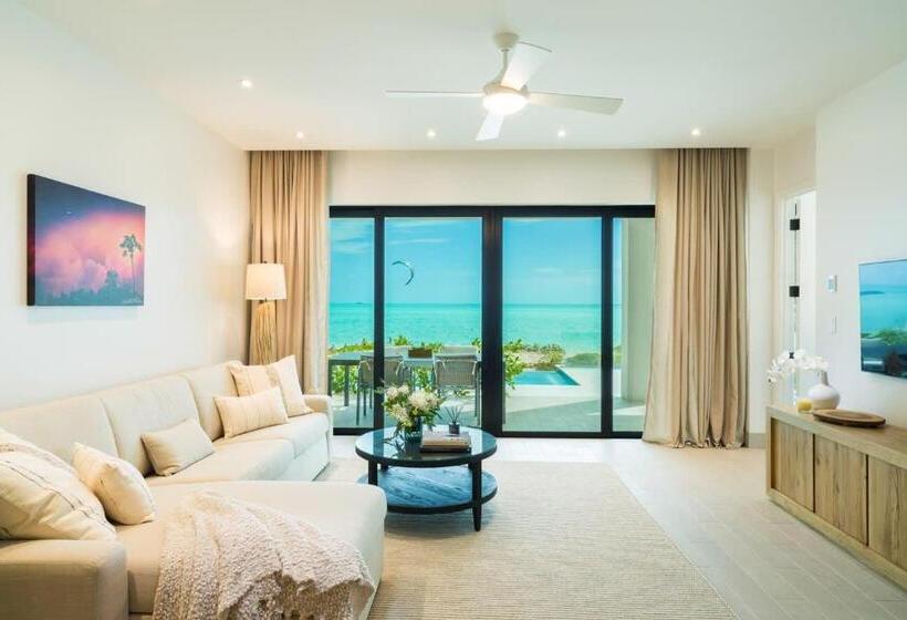 آپارتمان 1 خوابه با چشم‌انداز دریا, H2o Lifestyle Resort