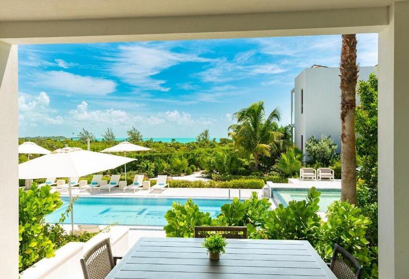 آپارتمان 1 خوابه با بالکن, H2o Lifestyle Resort