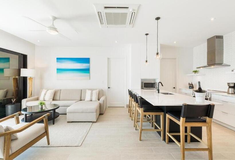 آپارتمان 1 خوابه با تراس, H2o Lifestyle Resort