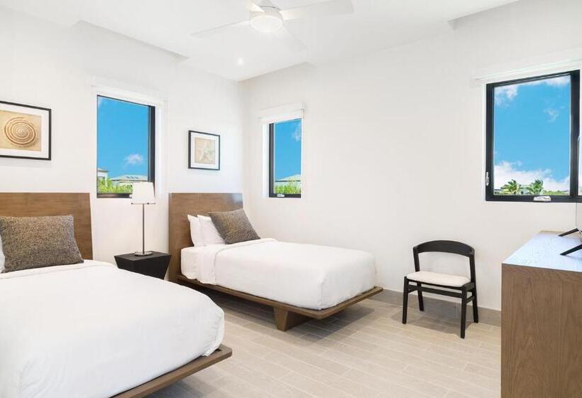 آپارتمان 1 خوابه با تراس, H2o Lifestyle Resort