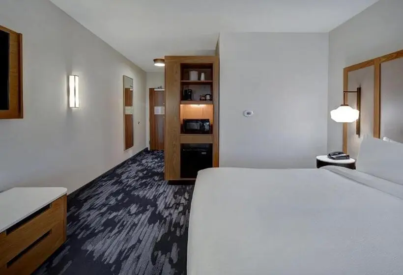 身障者適用スイートルーム, Fairfield By Marriott Inn & Suites Grand Rapids Wyoming