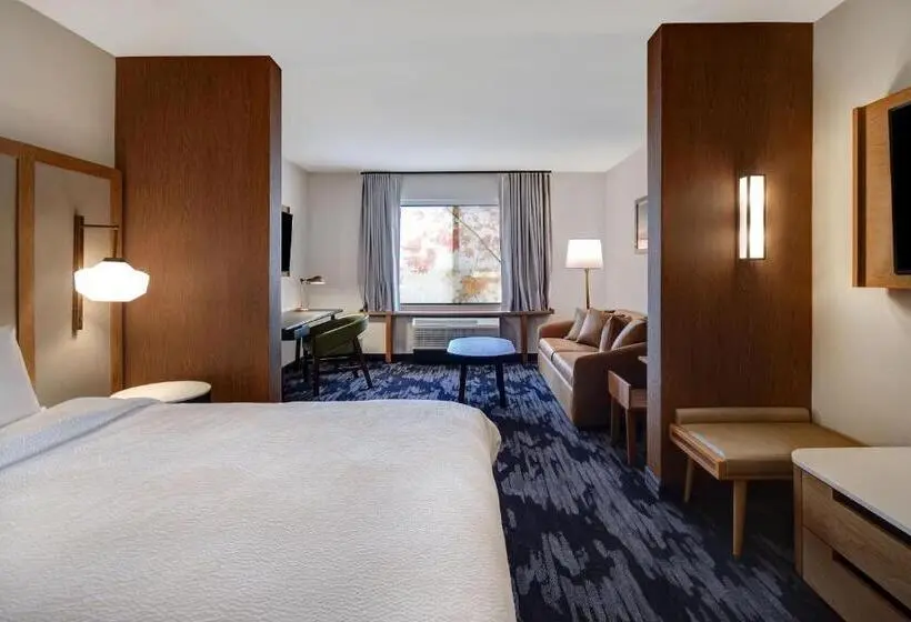 身障者適用スイートルーム, Fairfield By Marriott Inn & Suites Grand Rapids Wyoming