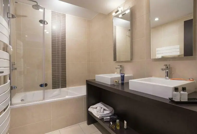 اتاق استاندارد سه نفره, Hôtel Club Mmv Les 2 Domaines