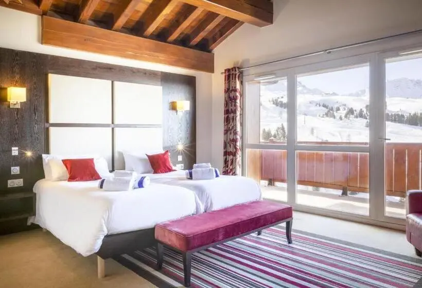 اتاق سوپریور سه تخته, Hôtel Club Mmv Les 2 Domaines
