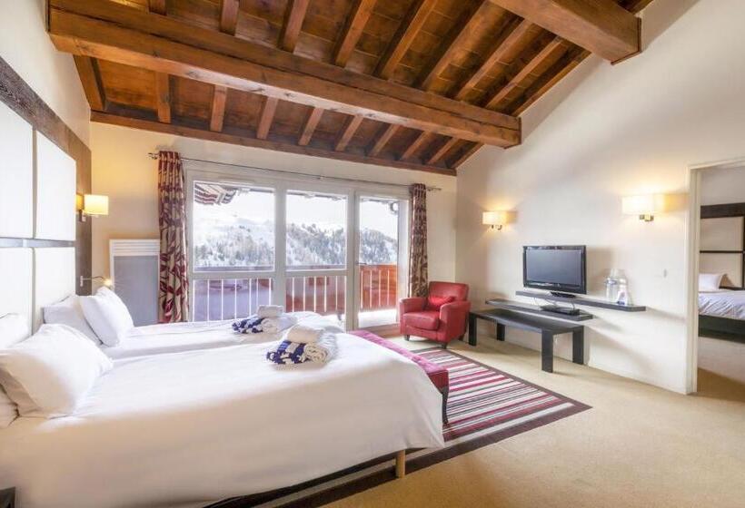 2 Bedrooms Apartment Mountain View, Hôtel Club Mmv Les 2 Domaines