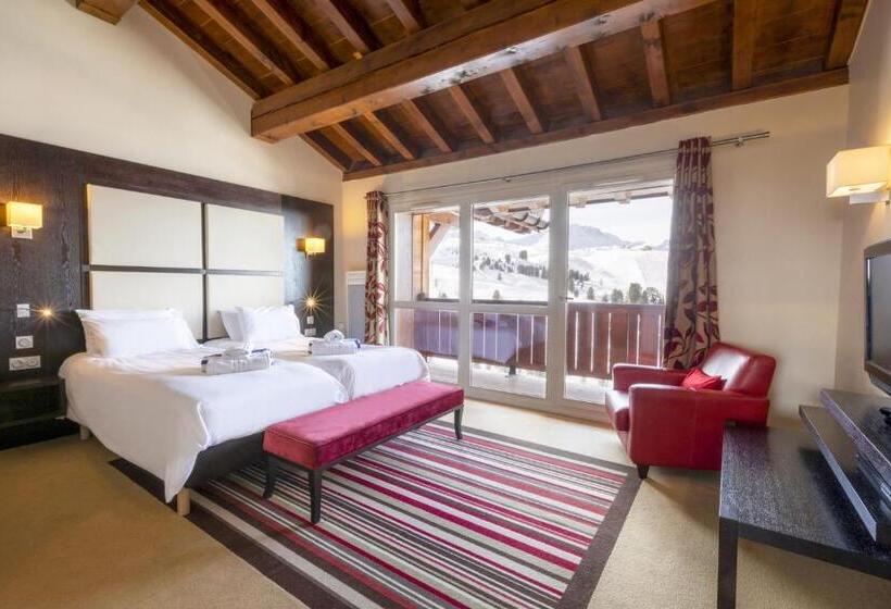 2 Bedrooms Apartment Mountain View, Hôtel Club Mmv Les 2 Domaines