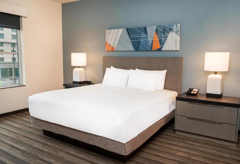 Quarto Estandar Cama King para Deficientes Físicos, Hyatt House Nashville Airport