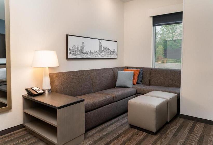 Estúdio standard Cama King, Hyatt House Nashville Airport