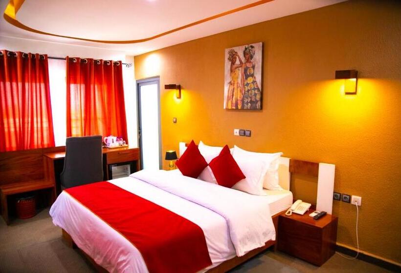 اتاق استاندارد با تخت بزرگ, La Casa Cielo