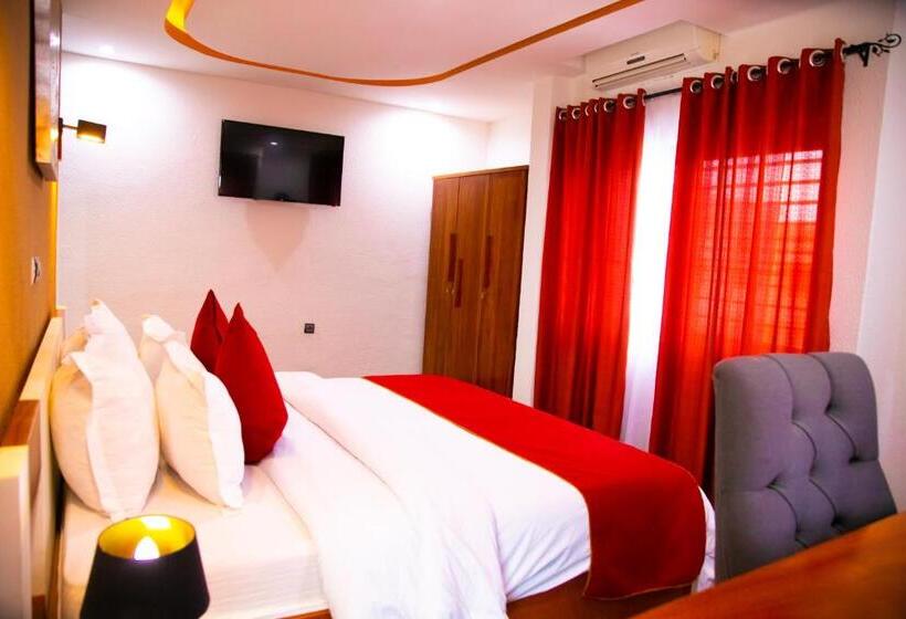 اتاق استاندارد با تخت بزرگ, La Casa Cielo