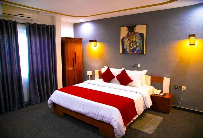 اتاق استاندارد با چشمانداز استخر, La Casa Cielo