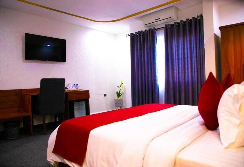 اتاق استاندارد با چشمانداز استخر, La Casa Cielo