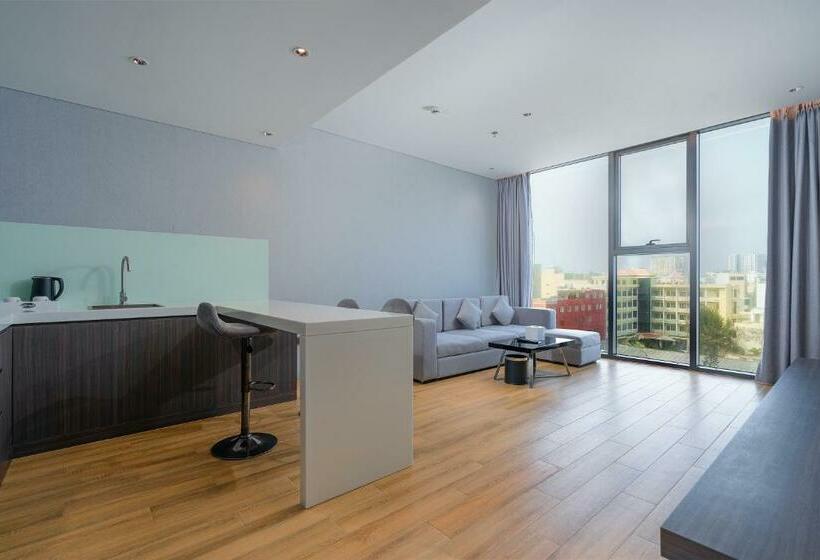 سوییت با چشمانداز دریا, Premier Pearl Hotel Vung Tau