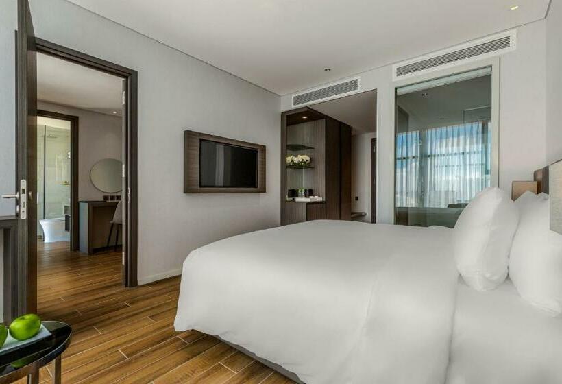 اتاق استاندارد تودرتو با چشمانداز دریا, Premier Pearl Hotel Vung Tau