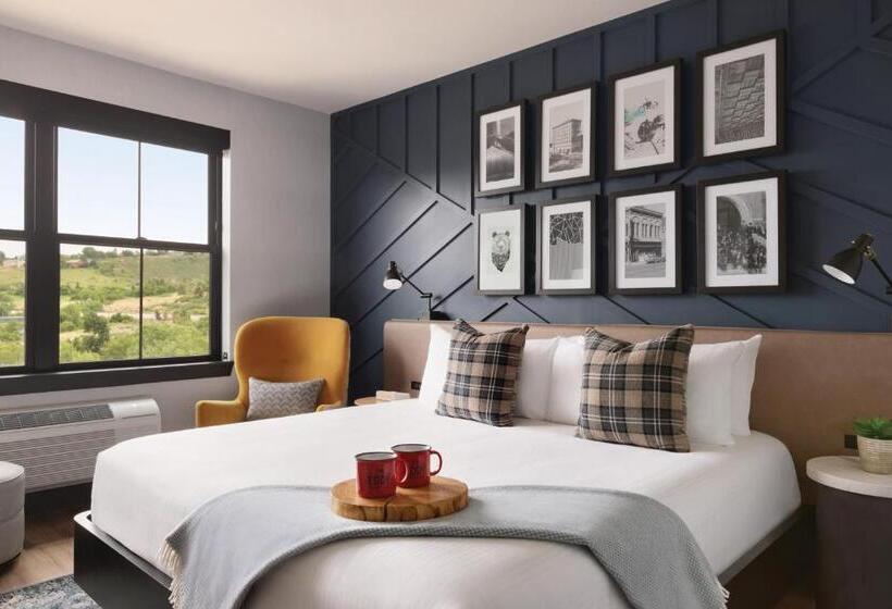 غرفة ديلوكس فردية, The Eddy Taproom &