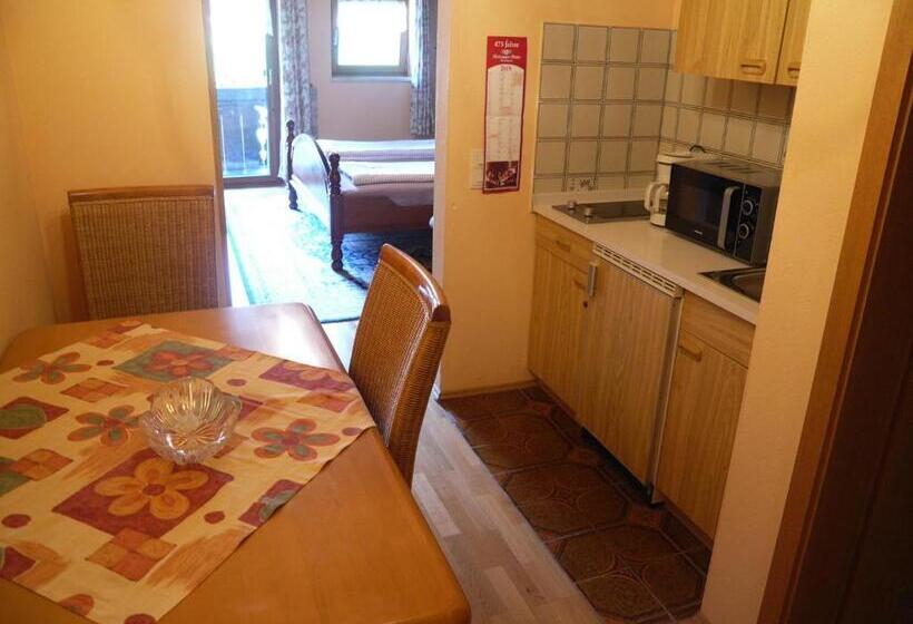 １ベッドルームアパートメント, Gästehaus Taubensee