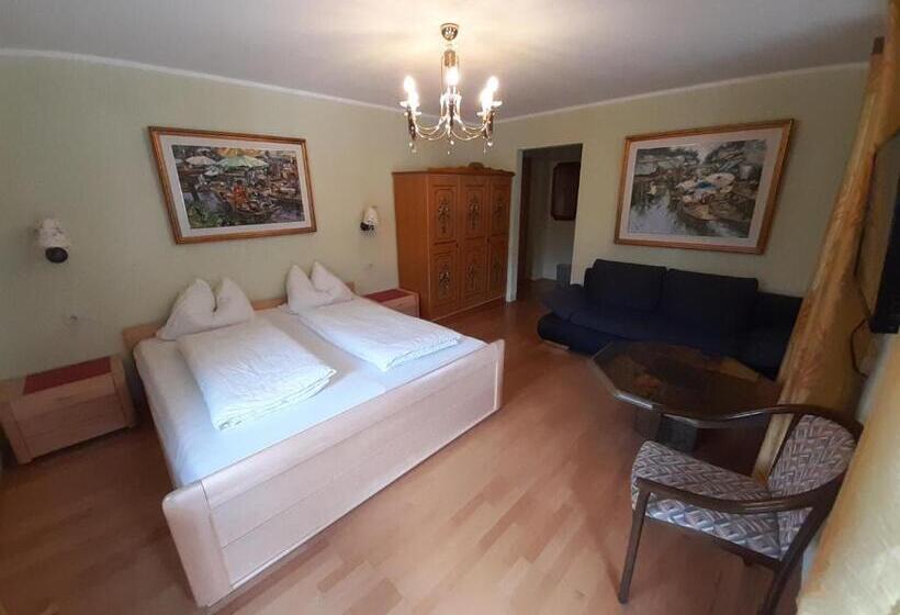 חדר סטנדרט עם מרפסת, Gästehaus Taubensee