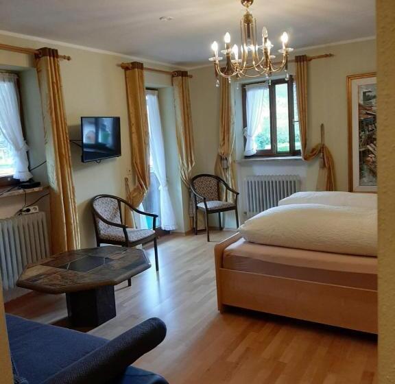 バルコニー付きスタンダードルーム, Gästehaus Taubensee