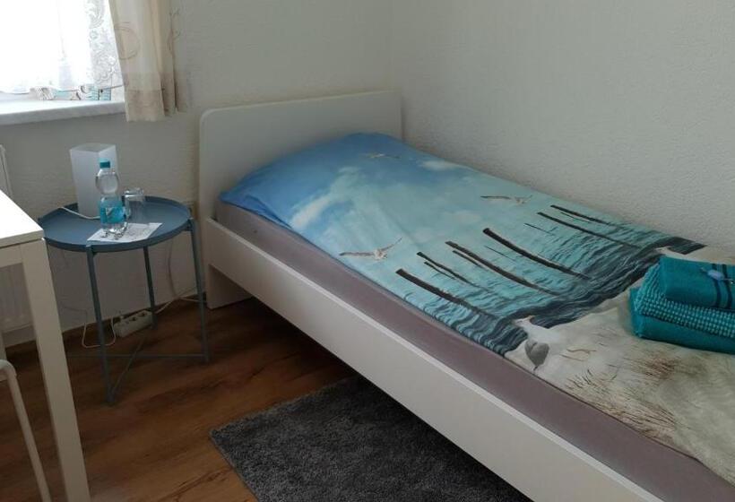 スタンダードシングルルーム, Pension Küstenkind