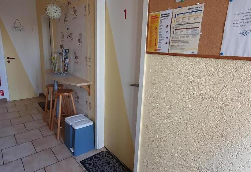 スタンダードシングルルーム, Pension Küstenkind