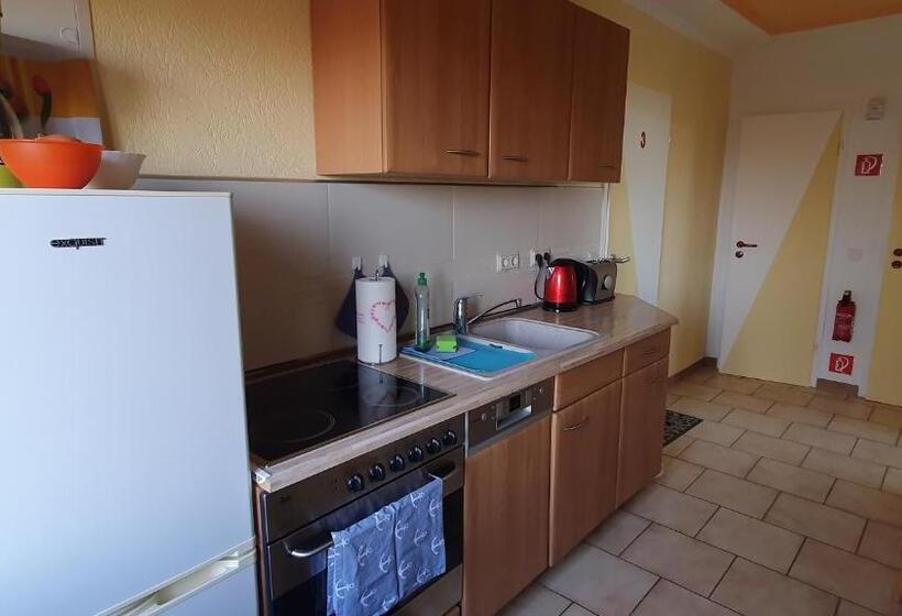 スタンダードシングルルーム, Pension Küstenkind