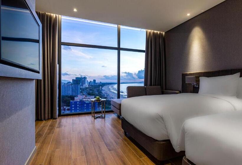 اتاق لوکس با چشمانداز دریا, Premier Pearl Hotel Vung Tau