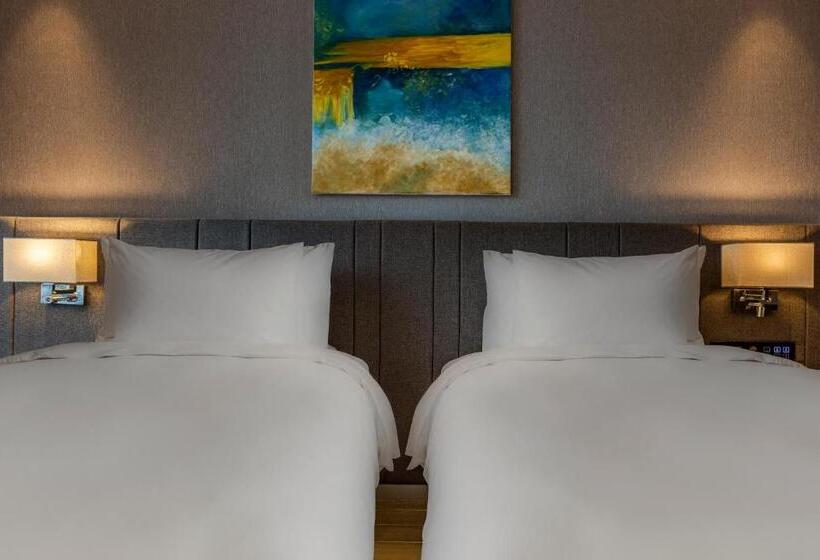 اتاق لوکس با چشم‌انداز دریا, Premier Pearl Hotel Vung Tau