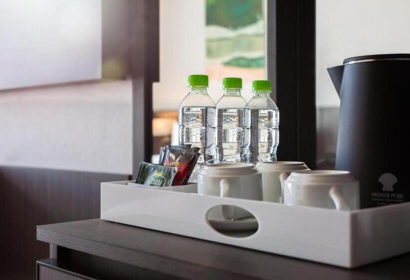 اتاق سه نفره دلوکس با چشمانداز دریا, Premier Pearl Hotel Vung Tau