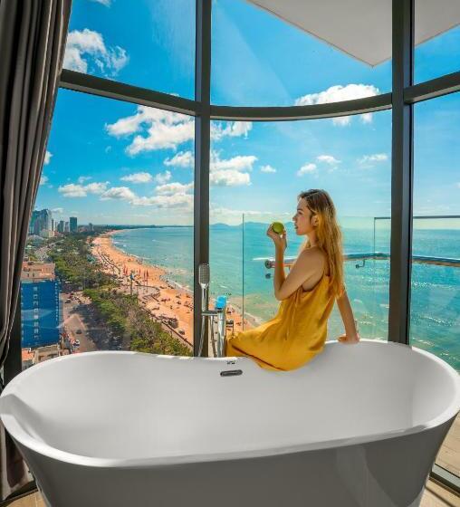 سوئیت پریمیوم با چشمانداز دریا, Premier Pearl Hotel Vung Tau