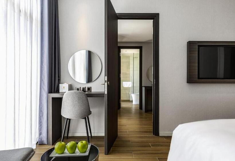اتاق‌ استاندارد تودرتو با چشم‌انداز دریا, Premier Pearl Hotel Vung Tau