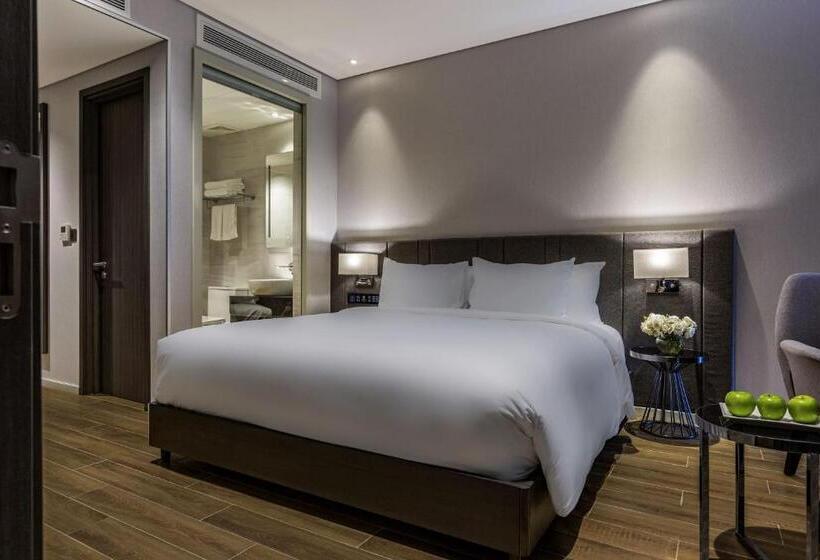 اتاق استاندارد تودرتو با چشمانداز دریا, Premier Pearl Hotel Vung Tau