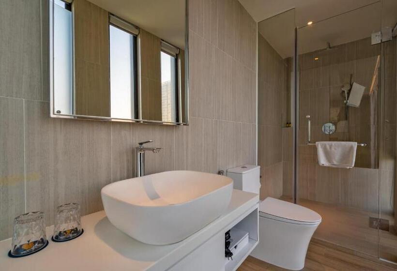 اتاق استاندارد با تخت بزرگ, Premier Pearl Hotel Vung Tau