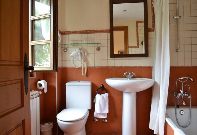 스탠다드 룸, Alesga Hotel Rural