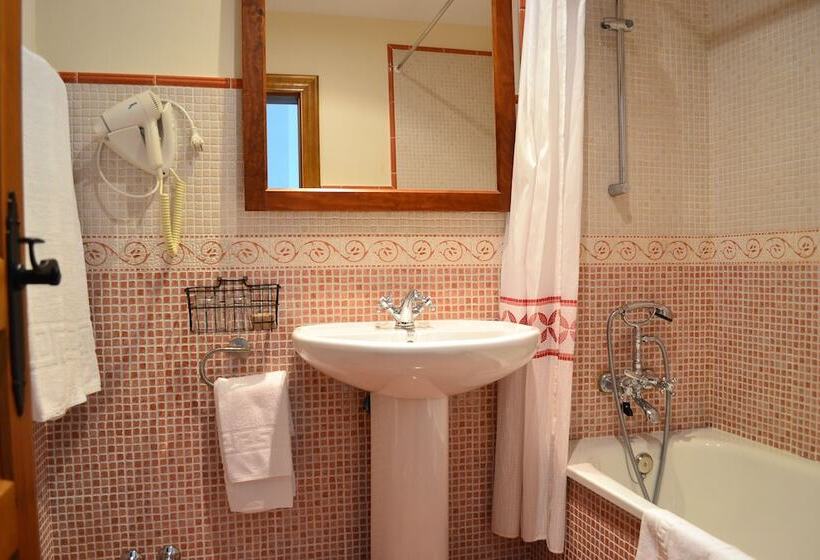 غرفة قياسية, Alesga Hotel Rural