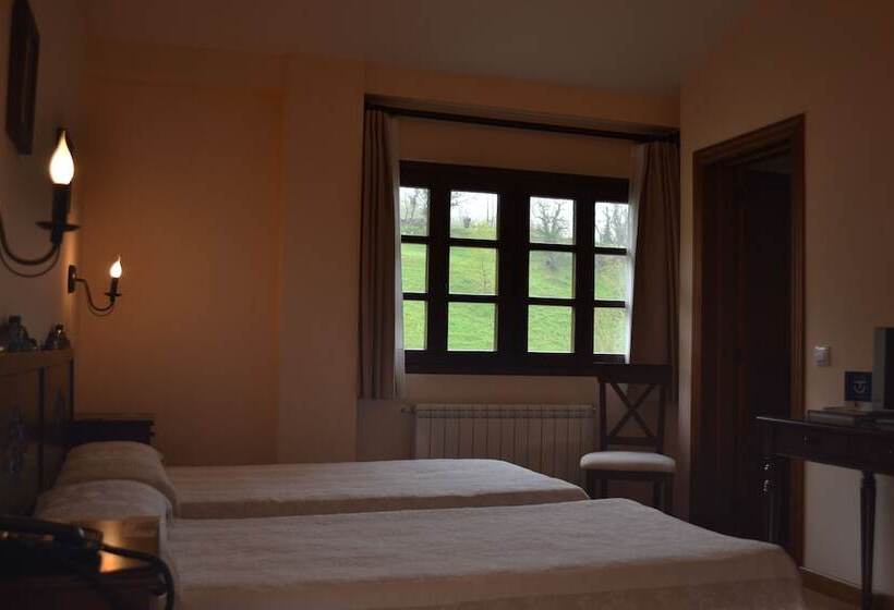 غرفة قياسية, Alesga Hotel Rural