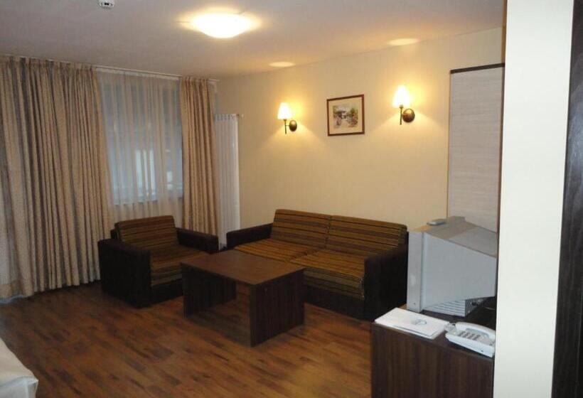 إستديو قياسى مزود بشرفة, Apart Hotel Dream