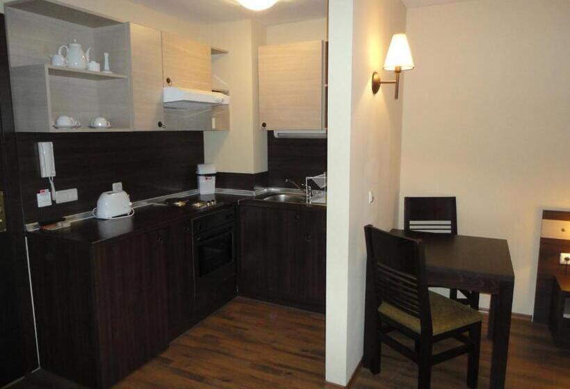 إستديو قياسى مزود بشرفة, Apart Hotel Dream