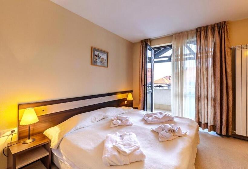 شقة غرفة نوم واحدة مزودة بشُرفة, Apart Hotel Dream