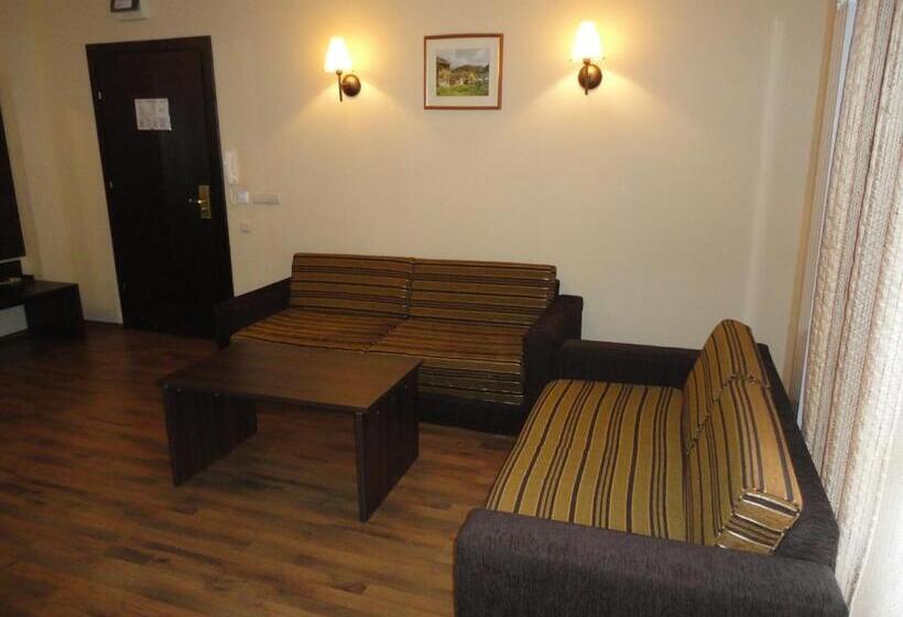 شقة غرفة نوم واحدة مزودة بشُرفة, Apart Hotel Dream