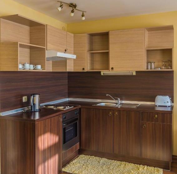 Апартаменты 1 Спальня с Балконом, Apart Hotel Dream