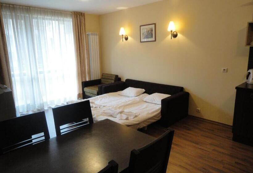 شقة غرفة نوم واحدة مزودة بشُرفة, Apart Hotel Dream