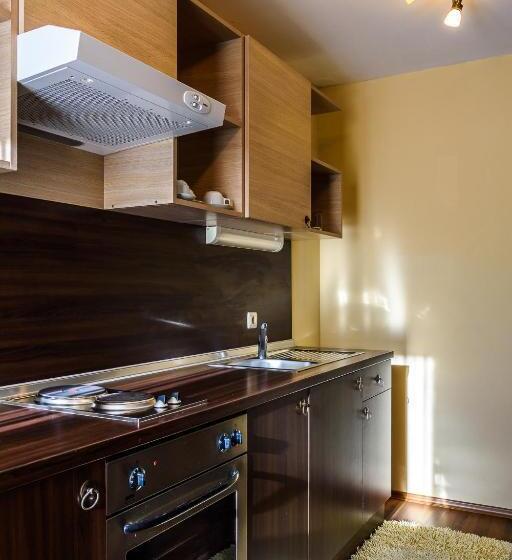 إستديو قياسى مزود بشرفة, Apart Hotel Dream