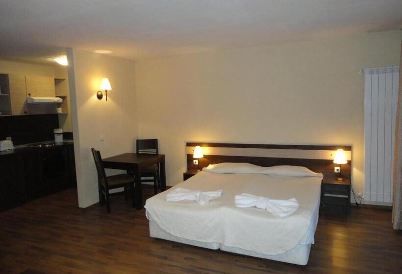 إستديو قياسى مزود بشرفة, Apart Hotel Dream