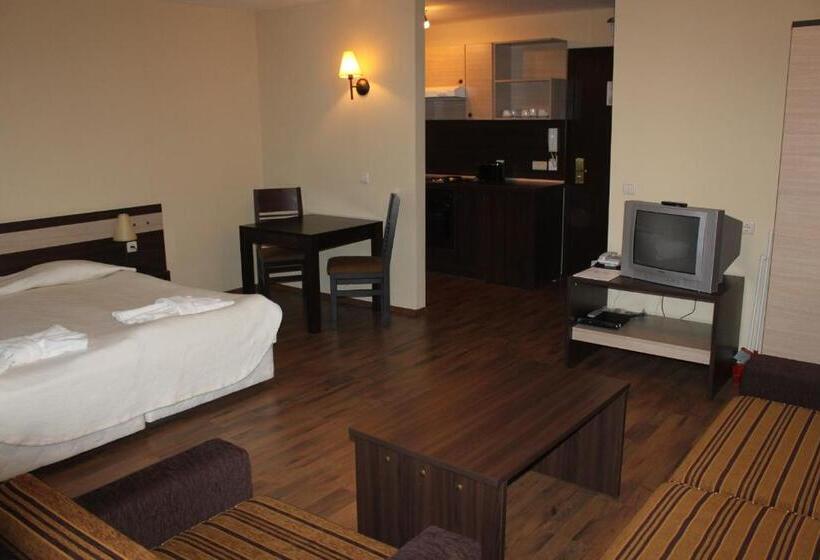 إستديو قياسى مزود بشرفة, Apart Hotel Dream