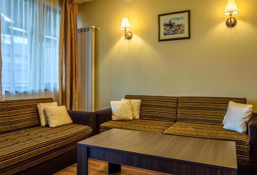 شقة غرفة نوم واحدة مزودة بشُرفة, Apart Hotel Dream