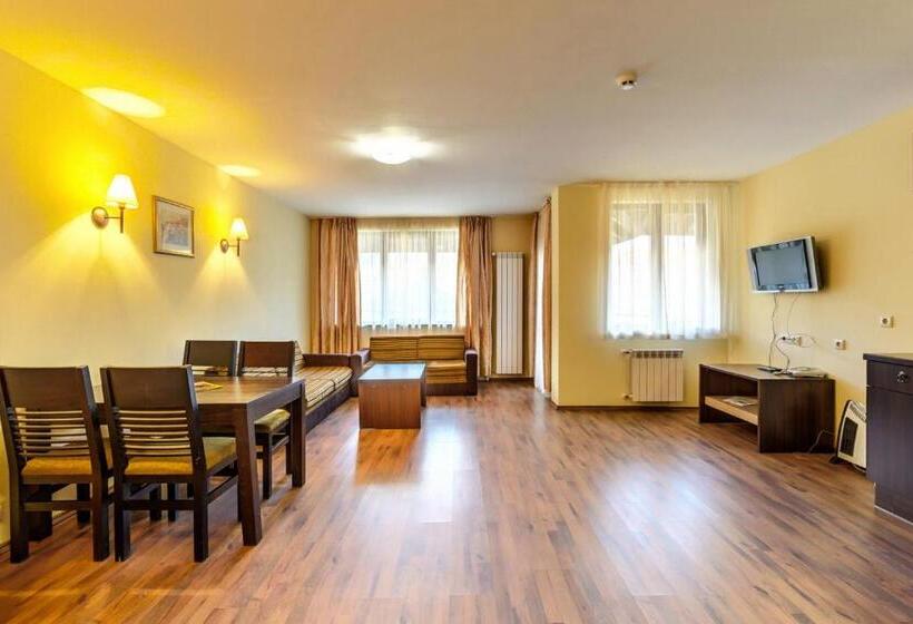 شقة غرفة نوم واحدة مزودة بشُرفة, Apart Hotel Dream